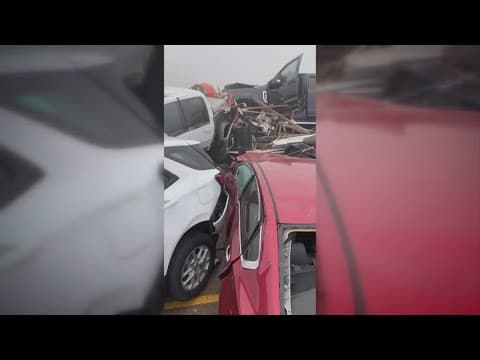 Broken bones, concussions - nurse describes what she saw at crash scene