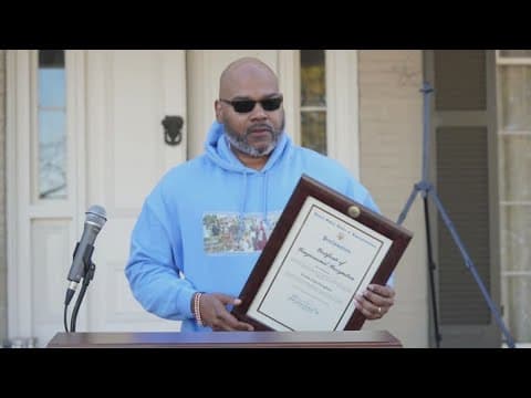 Maryland Congressman Glenn Ivey wants to honor Frederick Douglas in Congress