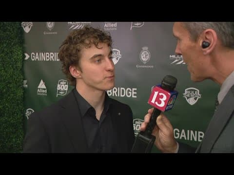 Rich Nye interviews David Malukas ahead of the Victory Celebration