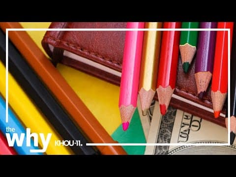 Why should you hold off on buying some of your school supplies?