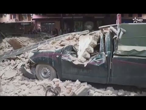 Earthquake in Morocco kills at least 296 people, government reports