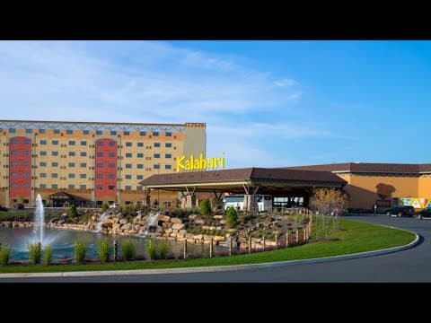 Plan your summer getaway at Kalahari Resort
