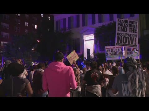 Student protesters respond to GWU President's letter to the community
