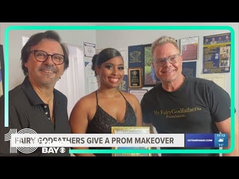 'My Fairy Godfathers' surprise high school student with prom makeover