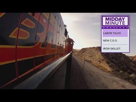 BNSF Railway on track to reach deal with workers