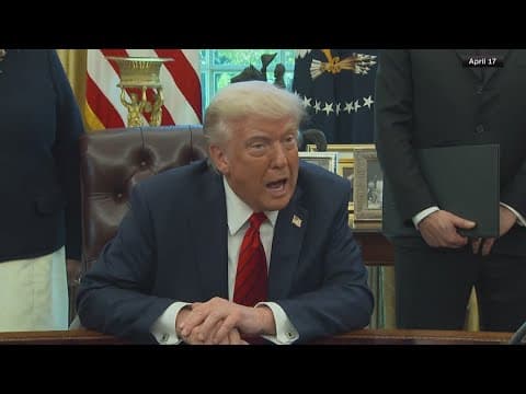 President Trump expected to meet with lawmakers over sweeping tax, spending bill