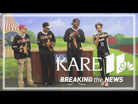 DiJonai Carrington joins 'Stud Budz' at KARE Barn