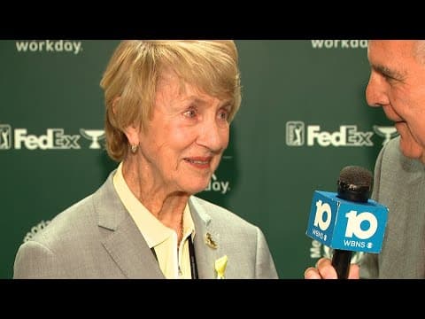 ‘It’s an honor I never thought would happen’: Barbara Nicklaus named honoree of next Memorial