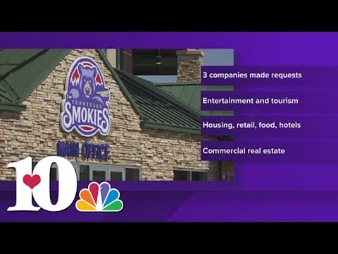 3 companies submitted proposals for Smokies Stadium property
