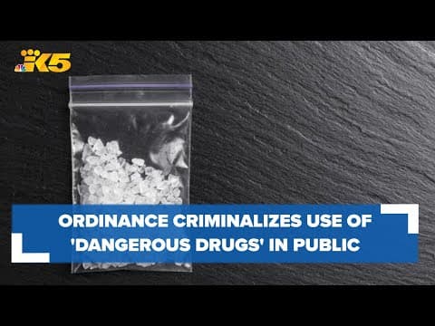 Lakewood passes ordinance criminalizing use of 'dangerous drugs' in public