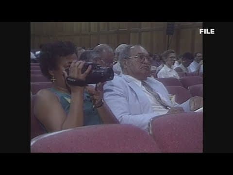 Why DC was taken over by the federal government in the 1990s