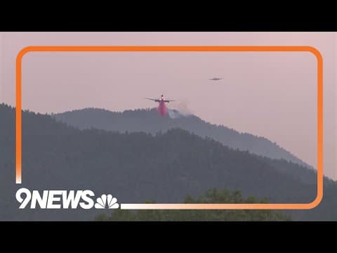 Southern Colorado wildfire grows to more than 1,100 acres