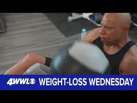 Weight-Loss Wednesday: Former NOPD chief turns back the clock to help others reach their fitness goa