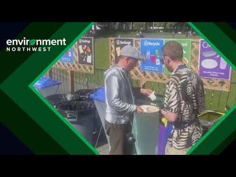 Seattle Center launches zero-waste pilot program