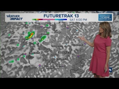 13Weather Forecast | 5 p.m. update, Aug. 21, 2025