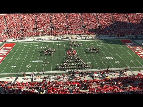 Halftime Show: Ohio State Marching Band ends regular season with a classical performance