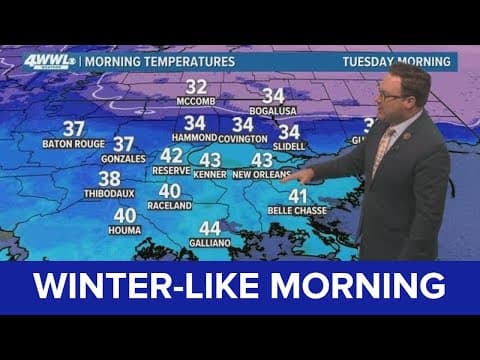 Weather: Winter-like morning for the start of spring