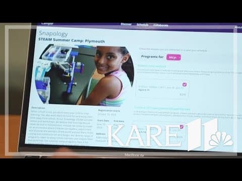 Minneapolis couple launches new tool to find summer camps for kids