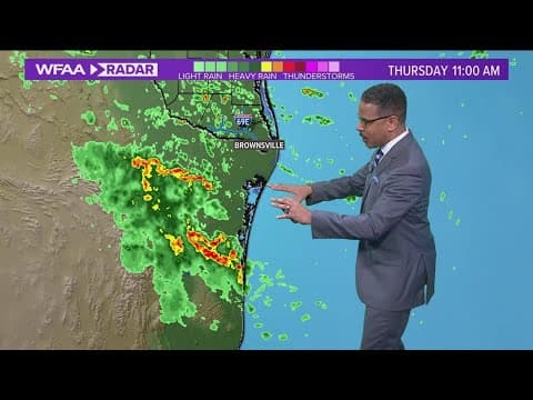 Tropical Storm Alberto downgraded to a tropical depression