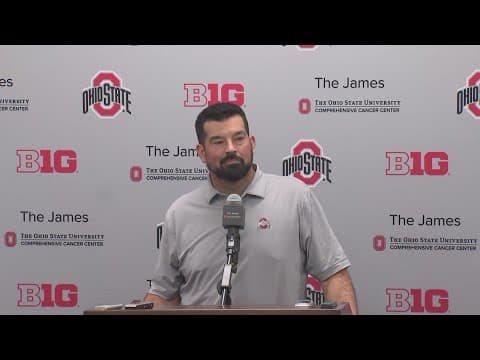 Ryan Day | Ohio State-Rutgers pregame press conference