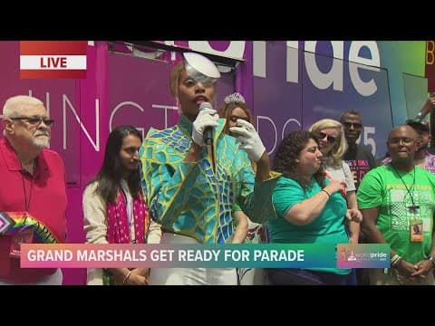 WorldPride grand marshal Laverne Cox kicks off 2025 parade