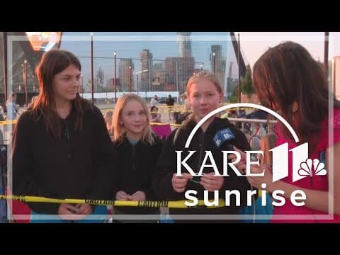 Minneapolis Swifties camp out for merch before the concert