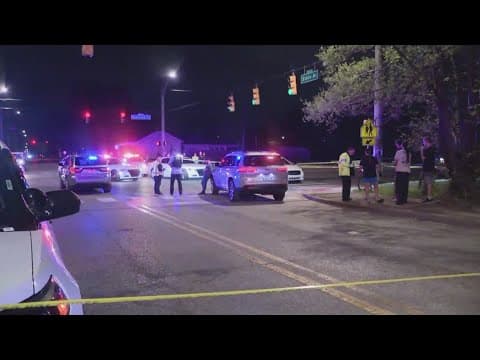 Police search for driver in Indianapolis crash that killed child, injured 2 other people