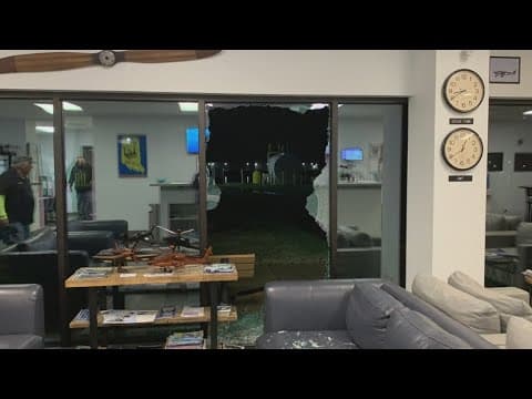 Storms roll across Indiana, at least 1 tornado suspected