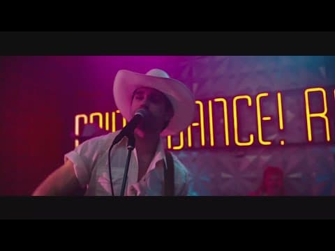 Justin Gaston acts and sings in new movie 'God's Country Song'