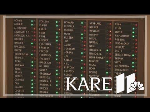 Minnesota House passes tax bill, rebate checks included