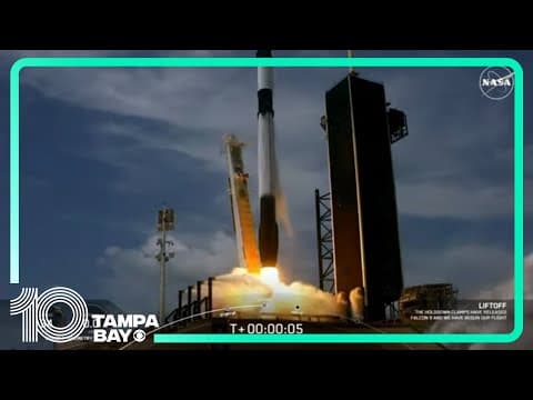 SpaceX Falcon 9 rocket successfully launches Dragon spacecraft on cargo resupply mission to the ISS