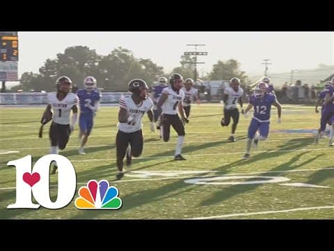 10Sports Blitz: Clinton wins against Campbell County, 66-14