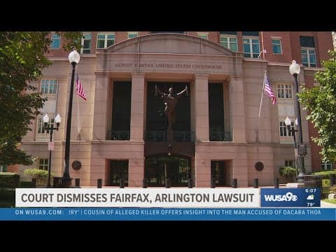 Judge dismisses Fairfax, Arlington school lawsuits