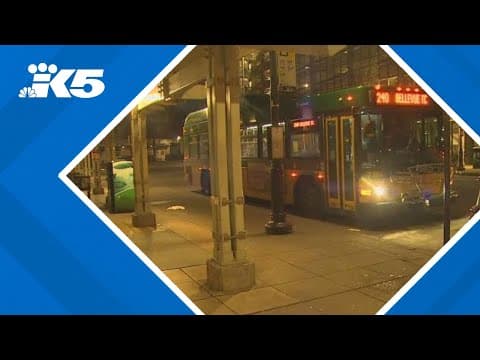 Hours after transit safety measure passes, man is shot at Renton Metro Transit Center