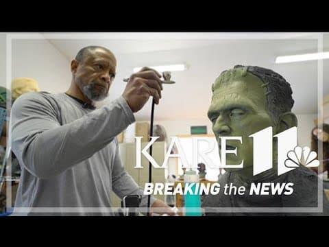 Former Ramsey County judge creates life-sized monsters in family business