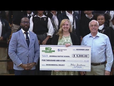 Riverdale Baptist School | Eco Challenge Winner