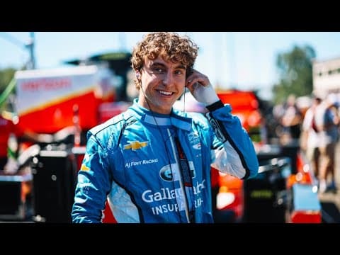 David Malukas joins Team Penske as new driver of No. 12 IndyCar entry