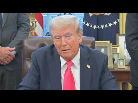 President Trump announces $5M "gold card" alternative to green cards