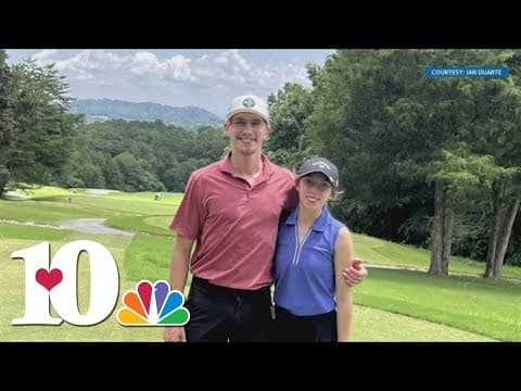 Knoxville couple recovering after being hit by tire in crash in Alabama