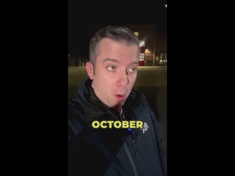 Procession in Arvada this morning for firefighter