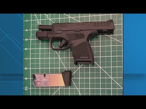 Flight crew member busted with gun at Reagan National Airport