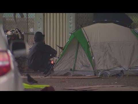 City of Houston leaders announce new strategy to combat homelessness