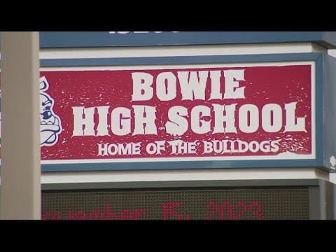 Student arrested with loaded ghost gun at Bowie High School, administrator who caught hailed as 'her
