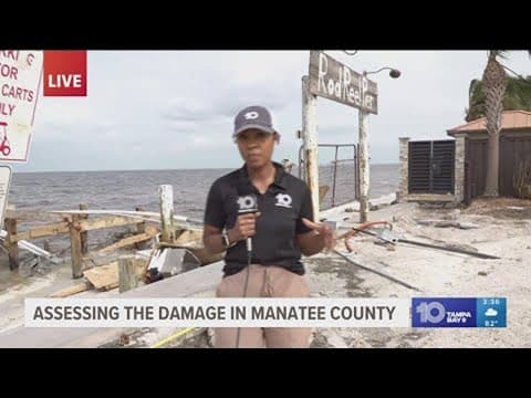 Manatee County sees catastrophic damage after Helene, Milton