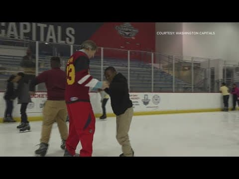 Get Uplifted | Washington Capitals host hundreds of DC Public School students