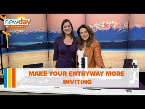 Make your entryway more inviting - New Day NW