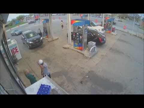 Deputies respond to homicide in seconds, arrest suspect following shooting at gas station