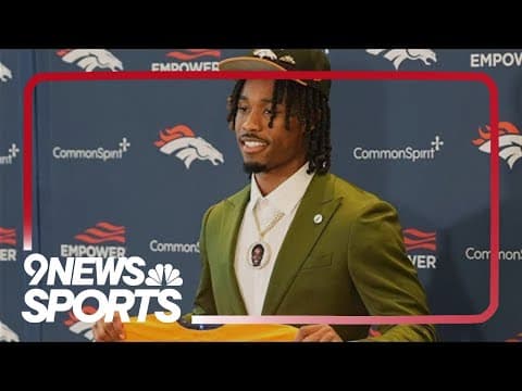 Klis' Mike Drop: Broncos Draft recap with GM George Paton, first round pick Jahdae Barron