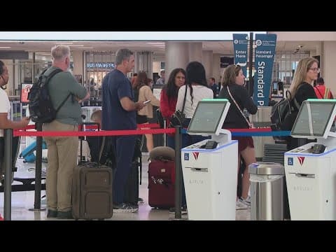 Global tech outage continues to cause some delays at John Glenn Columbus International Airport