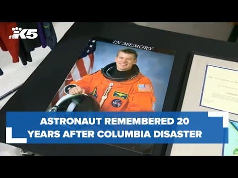 Anacortes astronaut remembered 20 years after Columbia disaster